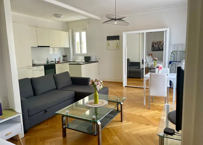 6 Minutes Walking From Railway Station Apartment Lausanne